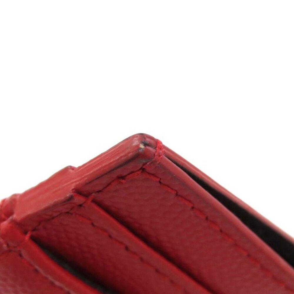 Saint Laurent Cassandra Card Case Leather - Picture 13 of 15